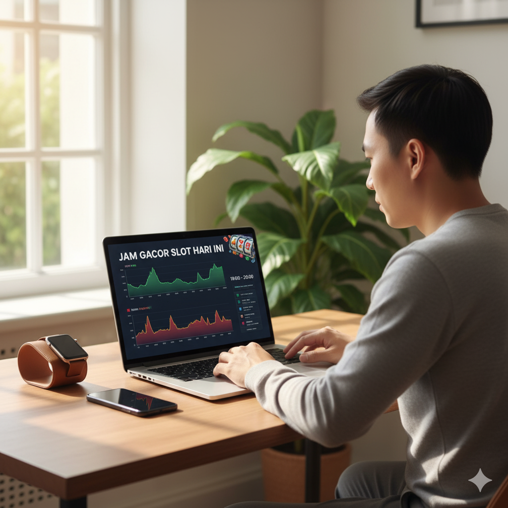 Jam Gacor Slot Hari Ini – Waktu Paling Tepat untuk Raih Kemenangan