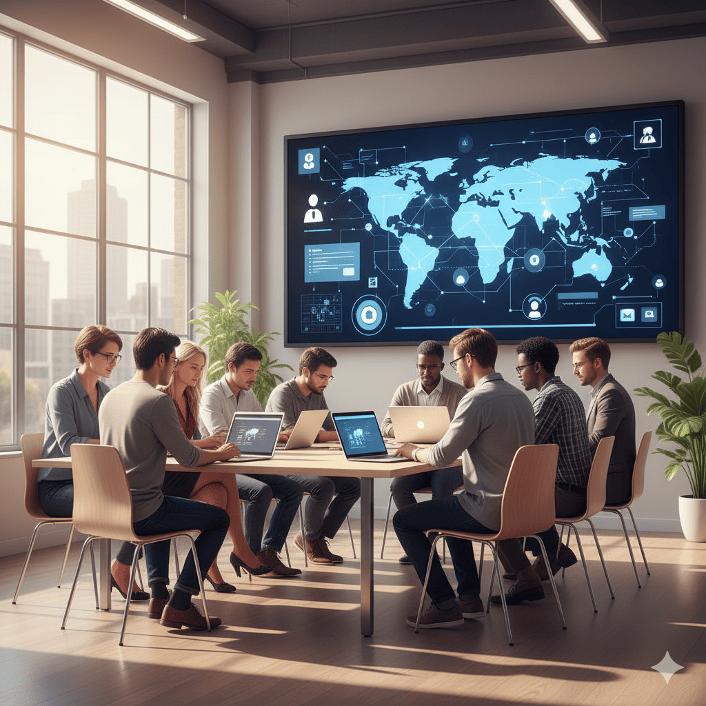 Garforfans: A New Era of Digital Connection