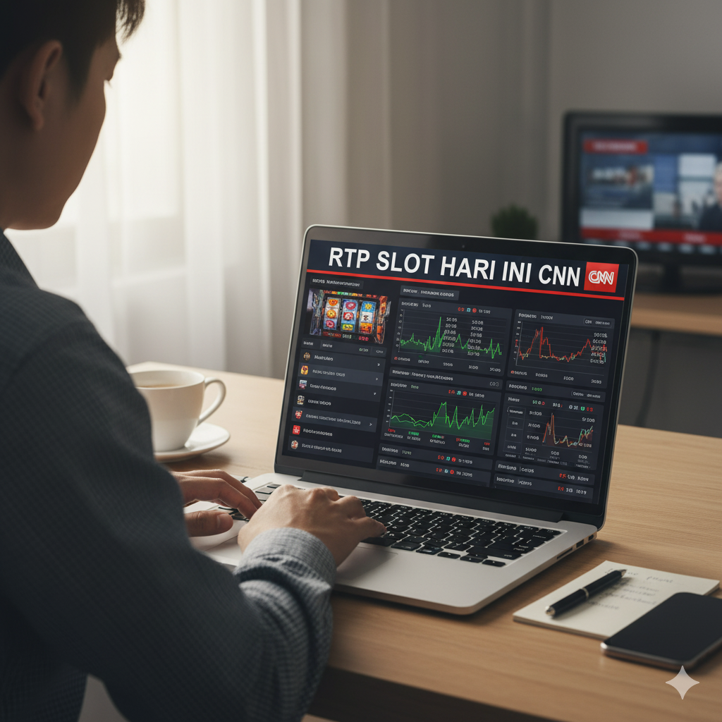 RTP Slot Hari Ini CNN – Data Akurat untuk Peluang Menang Maksimal