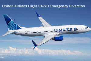 United Airlines Flight UA770 Emergency Diversion