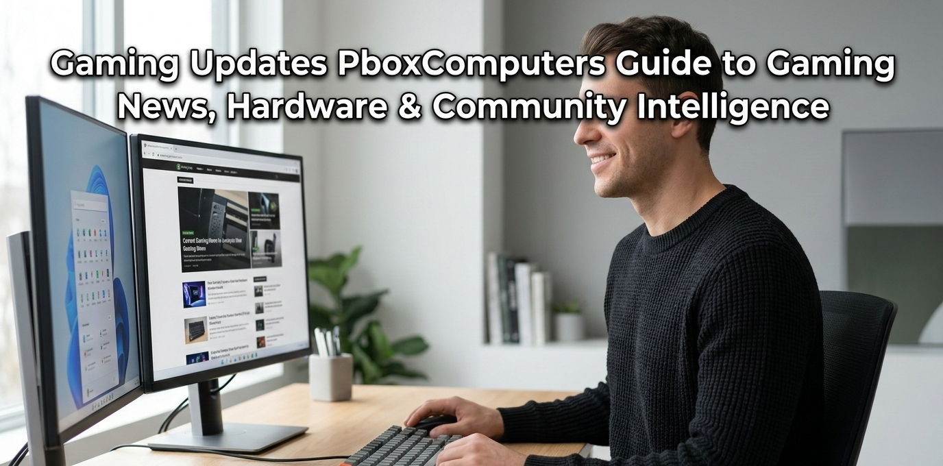Gaming Updates PboxComputers Guide to Gaming News, Hardware & Community Intelligence